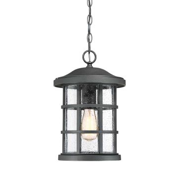 Lampa wisząca CRUSADE QZ-CRUSADE8-BLK 1x60W/E27 od Elstead Lighting