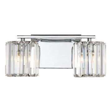 Kinkiet Divine QZ-DIVINE2-PC-BATH 2x3.5W/G9 IP44 od Quoizel