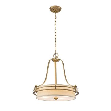 Lampa wisząca Gotham QZ-GOTHAM-P-BB 4x100W/E27 od Quoizel