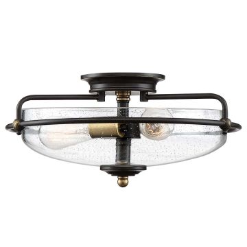 Plafon Griffin QZ-GRIFFIN-F-C-PNAB 3x60W/E27 od Quoizel