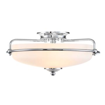 Plafon Griffin QZ-GRIFFIN-F-PC 3x60W/E27 od Quoizel