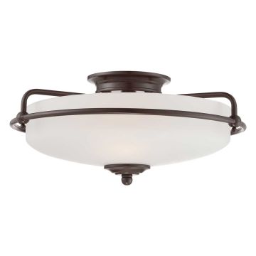 Plafon Griffin QZ-GRIFFIN-F-PN 3x60W/E27 od Quoizel