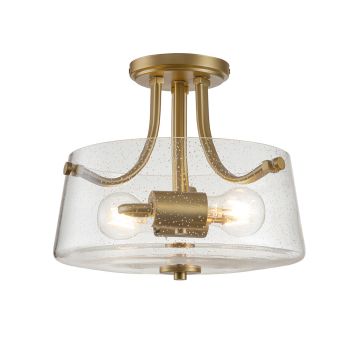 Plafon Hollister QZ-HOLLISTER-SF-BB 2x60W/E27 od Quoizel