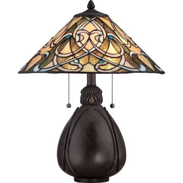 Stołowa lampa QZ/INDIA/TL INDIA od Quoizel