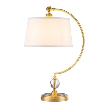 Lampa stołowa Jenkins QZ-JENKINS-TL-BB 1x60W/E27 od Quoizel