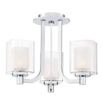 Plafon Kolt QZ-KOLT-SF-PC-BATH 3x3.5W/G9 IP44 od Quoizel