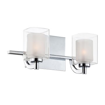 Kinkiet Kolt QZ-KOLT2-PC-BATH 2x3.5W/G9 IP44 od Quoizel
