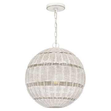 Lampa wisząca Lindendale QZ-LINDENDALE-P-AWH 1x60W/E27 IP44 od Quoizel