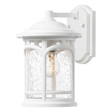 Kinkiet MARBLEHEAD QZ-MARBLEHEAD-S-WHT 1x60W/E27 od Elstead Lighting