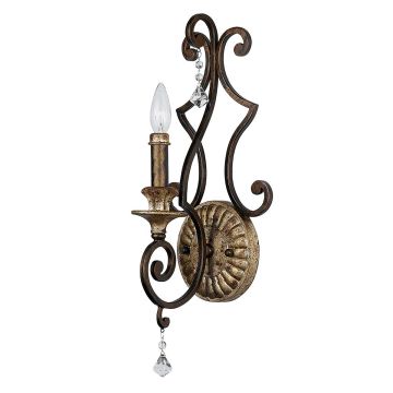 Lampa ścienna QZ/MARQUETTE1 MARQUETTE od Quoizel