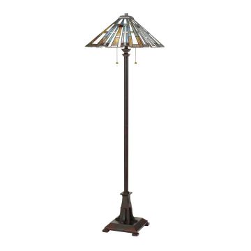 Lampa podłogowa Maybeck QZ-MAYBECK-FL 2x60W/E27 od Quoizel