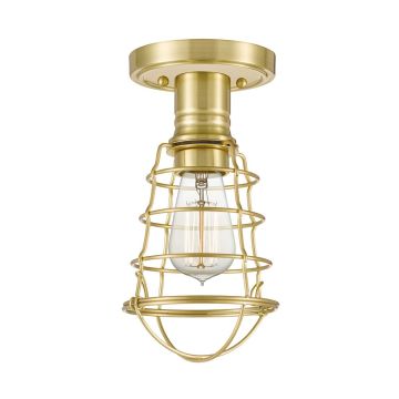Plafon Mixon QZ-MIXON-SF-BB 1x60W/E27 od Quoizel