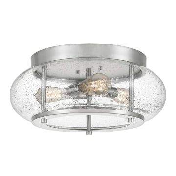 Plafon sufitowy QUOIZLE QZ-TRILOGY-FM-BN 3x60W/E27 od Elstead Lighting