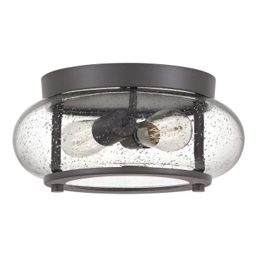 Plafon sufitowy QUOIZLE QZ-TRILOGY-FS-OZ 2x60W/E27 od Elstead Lighting