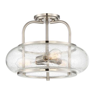 Lampa sufitowa QUOIZLE QZ-TRILOGY-SFM-BN 3x60W/E27 od Elstead Lighting