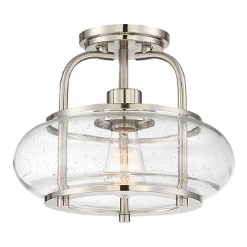 Lampa sufitowa QUOIZLE QZ-TRILOGY-SFS-BN 1x60W/E27 od Elstead Lighting