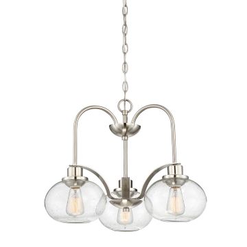 Żyrandol QUOIZLE QZ-TRILOGY3-BN 3x60W/E27 od Elstead Lighting