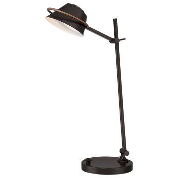 Lampka na biurko QZ/SPENCER/TL WT SPENCER od Quoizel
