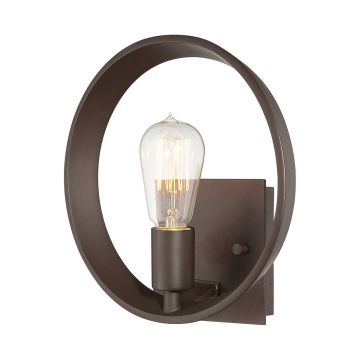 Lampa ścienna QZ/THEATERROW1WT THEATER ROW od Quoizel