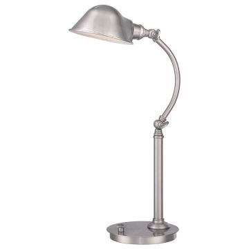 Lampka na biurko QZ/THOMPSON/TLBN THOMPSON od Quoizel