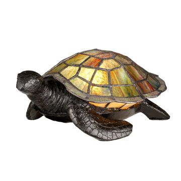 Lampka stołowa TIFFANY ANIMAL LAMPS QZ-SAWBACK-TL 3000K 1x3W/G9 320lm od Elstead Lighting