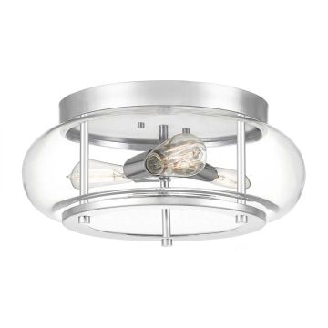 Plafon Trilogy QZ-TRILOGY-F-M-BATH 3x40W/E27 IP44 od Quoizel