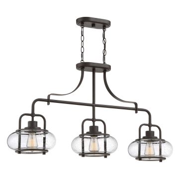 Lampa wisząca Trilogy QZ-TRILOGY-ISLE-OZ 3x60W/E27 od Quoizel