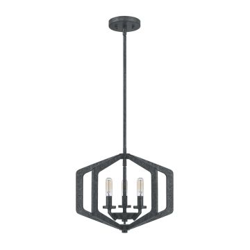 Lampa wisząca Vanguard QZ-VANGUARD-3P-OK 3x40W/E14 od Quoizel