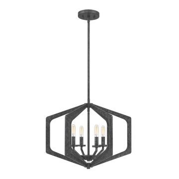 Lampa wisząca Vanguard QZ-VANGUARD-4P-OK 4x40W/E14 od Quoizel