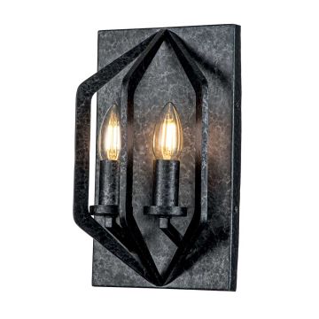 Kinkiet Vanguard QZ-VANGUARD2-OK 2x40W/E14 od Quoizel