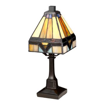 Lampka stołowa VICTORY & HOLMES QZ-HOLMES-TL 1x25W/E14 od Elstead Lighting