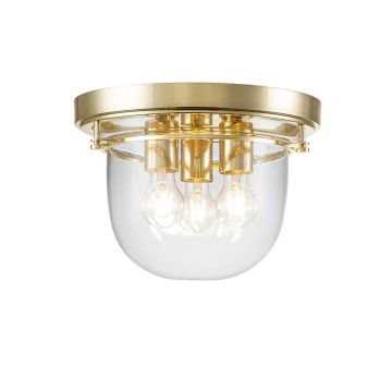 Plafon Whistling QZ-WHISTLING-F-PB 3x40W/E27 IP44 od Quoizel