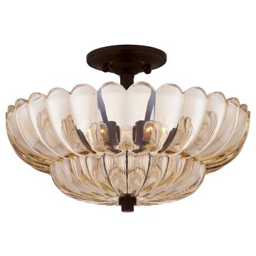 Lampa sufitowa Whitecap QZ-WHITECAP-SF-M 4x40W/E14 IP20 od Quoizel