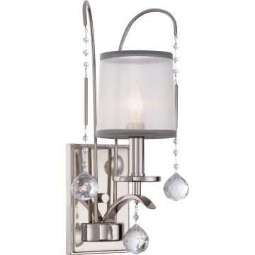 Lampa ścienna QZ/WHITNEY1 WHITNEY od Quoizel