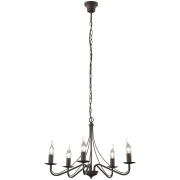 Żyrandol COUNTRY R1198-24 5x40w/e14 ip20 od Trio