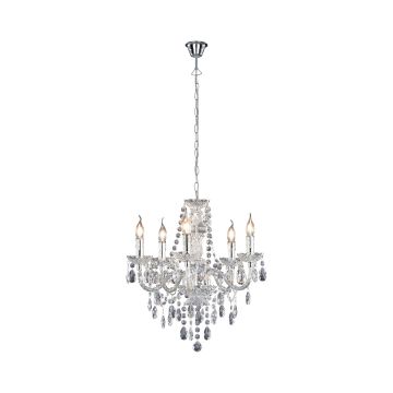 Żyrandol LÜSTER R1107-00 5x40w/e14 ip20 od Trio