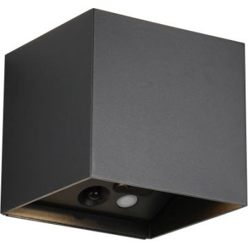 Kinkiet GENIE R24169632 3000k 2x1w/led 150lm ip44 od Trio