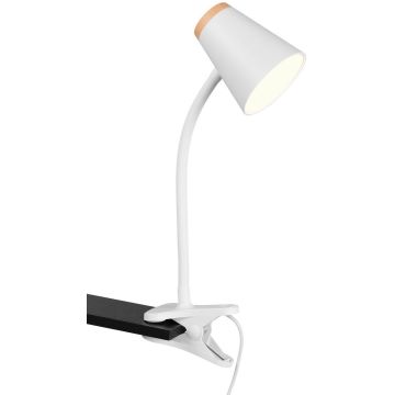 Lampka biurkowa z klipsem PONGO R25831101 3000k 1x4.5w/led 500lm ip20 od Trio