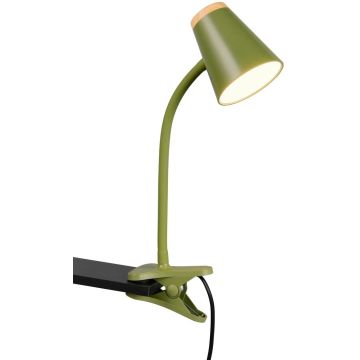 Lampka biurkowa z klipsem PONGO R25831115 3000k 1x4.5w/led 500lm ip20 od Trio