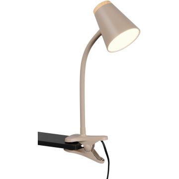 Lampka biurkowa z klipsem PONGO R25831143 3000k 1x4.5w/led 500lm ip20 od Trio