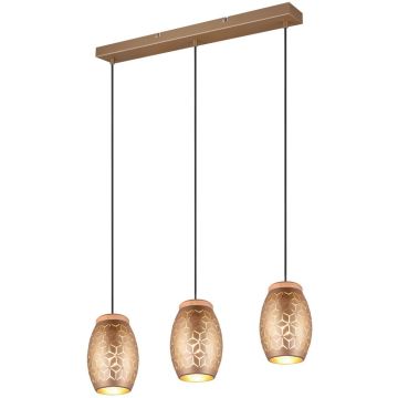 Lampa wisząca BIDAR R31573065 3x28w/e27 ip20 od Trio
