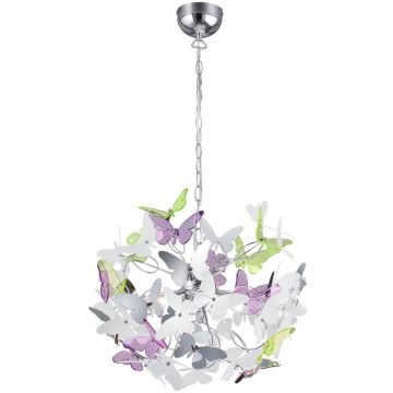 Lampa wisząca BUTTERFLY R30214017 4x28w/g9 ip20 od Trio