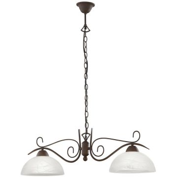 Żyrandol COUNTRY R3432-24 2x75w/e27 ip20 od Trio