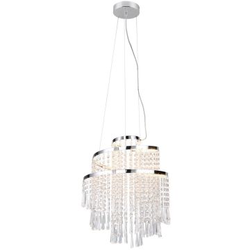 Lampa wisząca POMP R37341106 2700-6500k 1x30w/led 4300lm ip20 od Trio