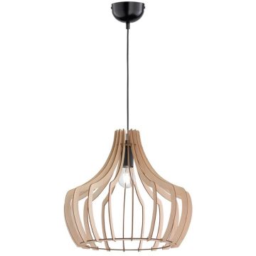 Lampa wisząca WOOD R30253830 1x60w/e27 ip20 od Trio
