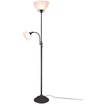 Lampa podłogowa COUNTRY R46322024 1x100w/e27+1xe14 ip20 od Trio