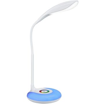 Lampka biurkowa KRAIT R52781201 3000k+rgb 2x5w/led 300lm ip20 od Trio