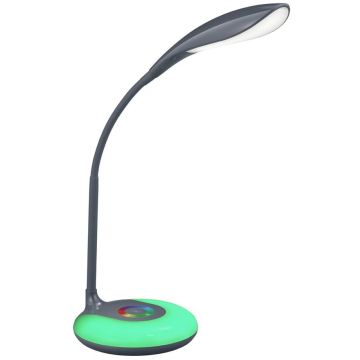 Lampka biurkowa KRAIT R52781242 3000k+rgb 2x5w/led 300lm ip20 od Trio