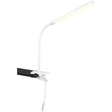 Lampka biurkowa z klipsem NEVADA R57941131 3000+4000+5000k 1x5w/led 600lm ip20 od Trio