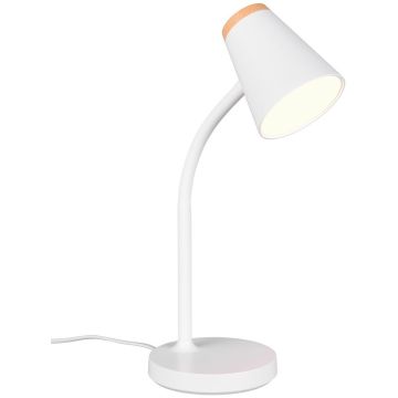 Lampka biurkowa PONGO R55831101 3000k 1x4.5w/led 500lm ip20 od Trio